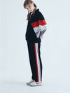 Tempo Velvet Track Pants Black - FANGOH - BALAAN 5