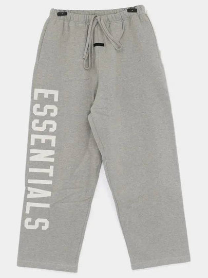 Fleece Relaxed Track Pants Dark Heather - FEAR OF GOD - BALAAN 2