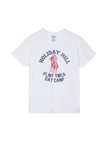 Wild Donkey Short Sleeve T Shirt THOLIDAY White - WILD DONKEY - BALAAN 1