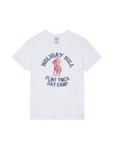 Wild Donkey Short Sleeve T Shirt THOLIDAY White - WILD DONKEY - BALAAN 1