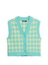 Golf Petra Knitted Vest GWKW09336 O492 Women's Petra Knitted Vest - J.LINDEBERG - BALAAN 2