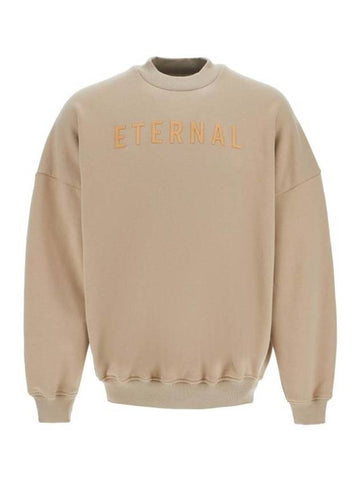 Eternal Cotton Sweatshirt Beige - FEAR OF GOD - BALAAN 1