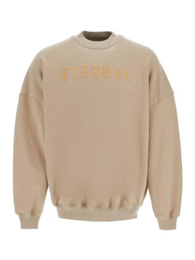 Eternal Cotton Sweatshirt Beige - FEAR OF GOD - BALAAN 1