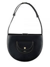 Semi Circle Pocket Bag Black - A.P.C. - BALAAN 2