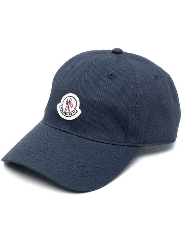 24SS logo patch base ball cap 3B00054 - MONCLER - BALAAN 2