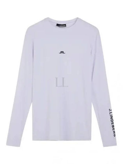 Golf Thor Logo Long Sleeve T-Shirt White - J.LINDEBERG - BALAAN 2