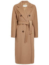 Madame Wool Double Coat Camel - MAX MARA - BALAAN 2