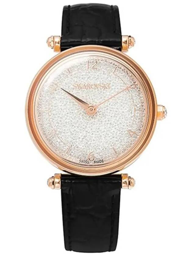 Crystalline Wonder Watch Rose Gold White - SWAROVSKI - BALAAN 5