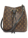 M44020 Monogram Canvas Black Neo Noe Bucket Shoulder Bag - LOUIS VUITTON - BALAAN 1