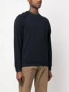 OLD Treatment Wappen Patch Crew Neck Sweatshirt Navy - STONE ISLAND - BALAAN 4