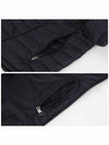 Galion Short Down Jacket Navy - MONCLER - BALAAN 8