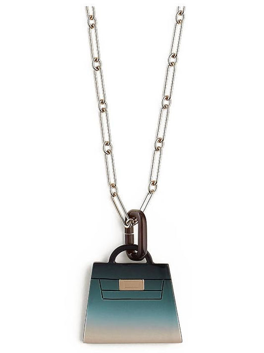 Fusion Amulette Padlock Pendant Necklace H057120FD - HERMES - BALAAN 2