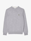 Sweater 404714 Gray - LACOSTE - BALAAN 1