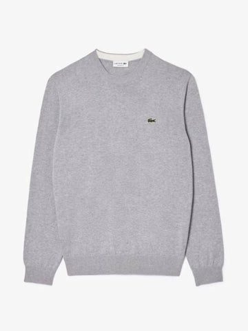 Sweater 404714 Gray - LACOSTE - BALAAN 1