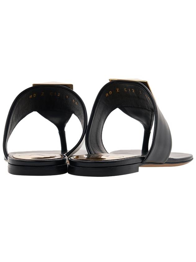 Garavani Sandals 4W2S0EI2CYI 0NO Black - VALENTINO - BALAAN 5