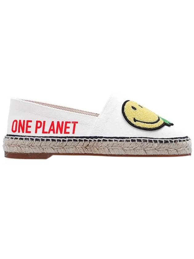 organic canvas espadrilles white - DSQUARED2 - BALAAN 1