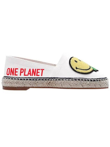 organic canvas espadrilles white - DSQUARED2 - BALAAN 1