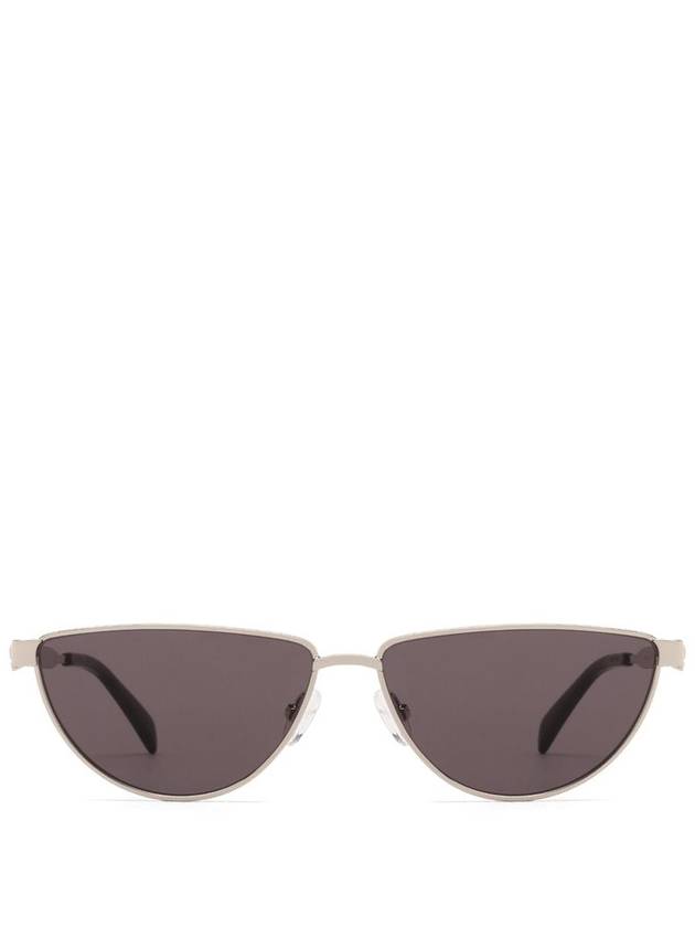 Alexander McQueen AM0456S Silver - ALEXANDER MCQUEEN - BALAAN 1