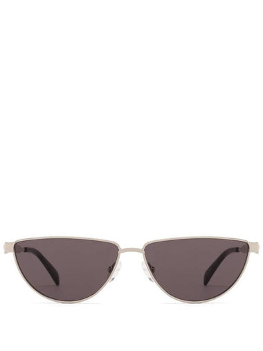 Alexander McQueen AM0456S Silver - ALEXANDER MCQUEEN - BALAAN 1