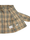 Kids Vintage Check Hooded Jacket Archive Beige - BURBERRY - BALAAN 8