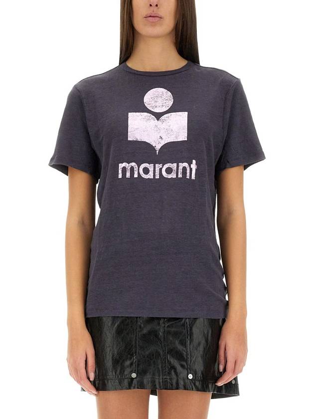 Isabel Marant Étoile T-Shirt "Zewel" - ISABEL MARANT ETOILE - BALAAN 1