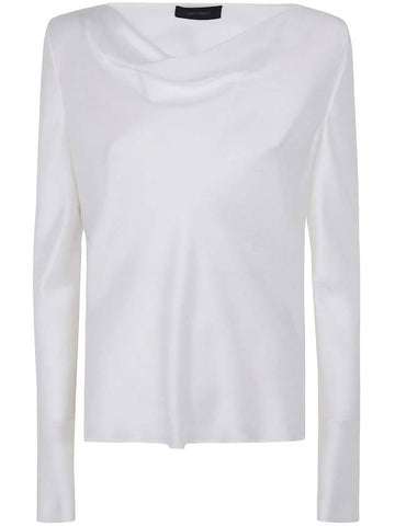 Alberta Ferretti Satin Blouse Clothing - ALBERTA FERRETTI - BALAAN 1