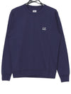 Men's Pocket Navy Round Sweatshirt 08CMSS249A - CP COMPANY - BALAAN 1