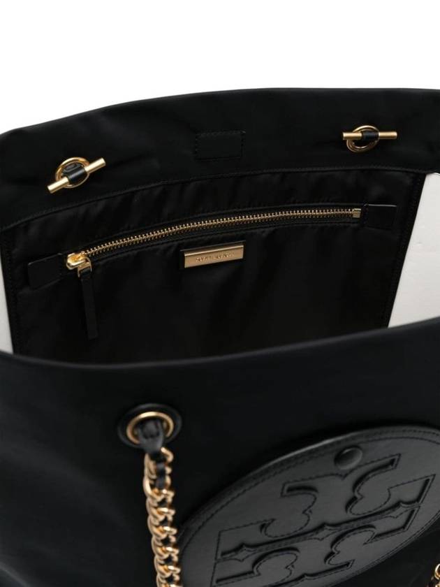 Ella Chain Tote Bag Black - TORY BURCH - BALAAN 3