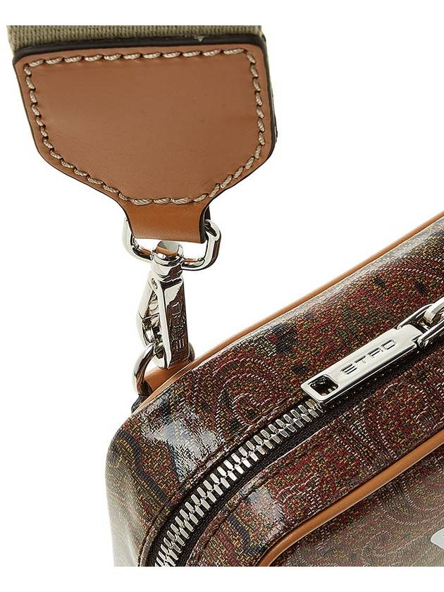 Paisley Cross Bag Brown - ETRO - BALAAN 9