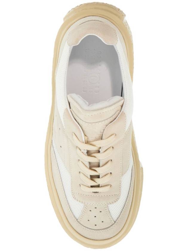 chunky sole gambetta sneakers with - MAISON MARGIELA - BALAAN 2