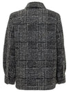 12Th Anniversary Gastoni Check Jacket Black - ISABEL MARANT - BALAAN 3