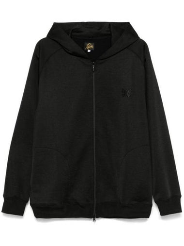 Hooded Sweatshirt PU285 Black - NEEDLES - BALAAN 1