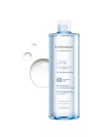 [Missha] Super Aqua Ultra Hyalron Micellar Cleansing Water 500ml - MISSHA - BALAAN 1