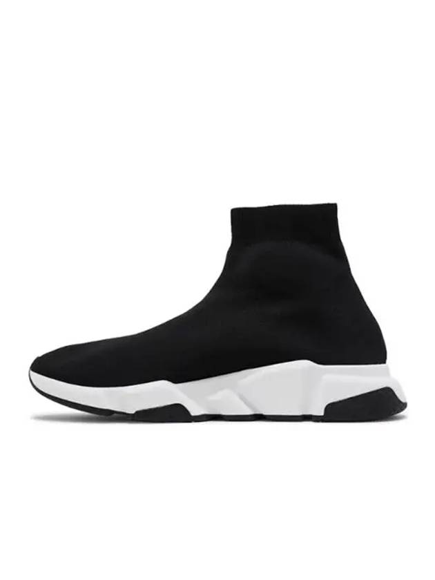 Speed Trainer  High Top Sneakers Black White - BALENCIAGA - BALAAN 6