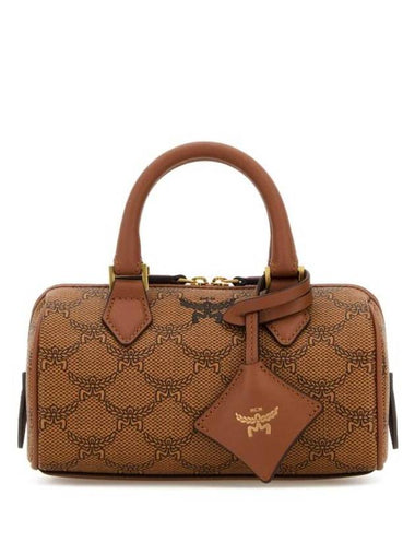 Ella Lauretos Tote Bag Brown - MCM - BALAAN 1