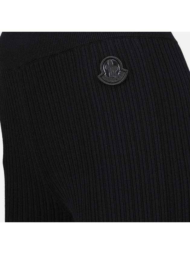 Knit crepe pants - MONCLER - BALAAN 3