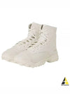 GSG9 Leather High Top Sneakers White - Y-3 - BALAAN 2