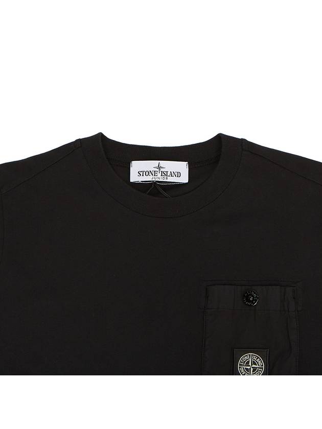 Junior Stone Island T shirt MO791620347 V0029 - STONE ISLAND - BALAAN 4