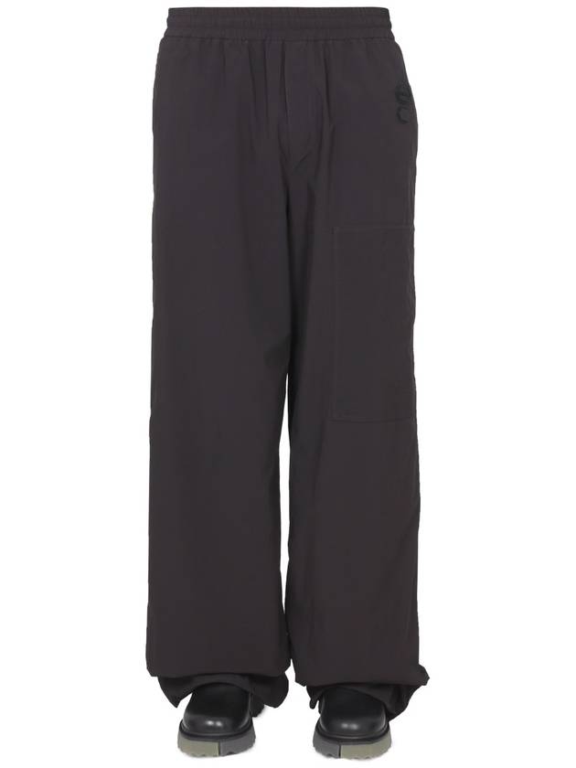 wide pants black - OFF WHITE - BALAAN 2