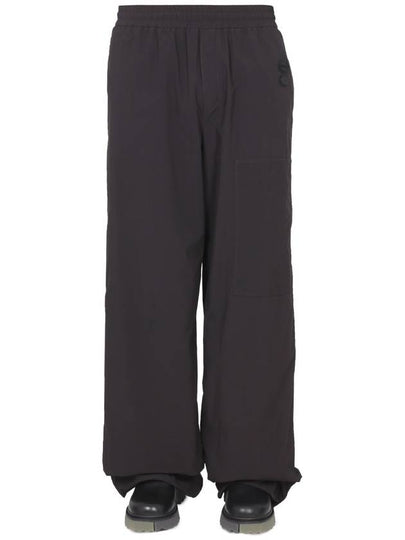 wide pants black - OFF WHITE - BALAAN 2