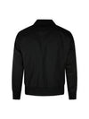 Men's Soho Heritage Harrington Bomber Jacket Black - BURBERRY - BALAAN 3