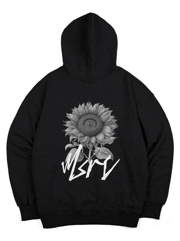 Sunflower Ash Gray Hoodie Black - MONSTER REPUBLIC - BALAAN 2