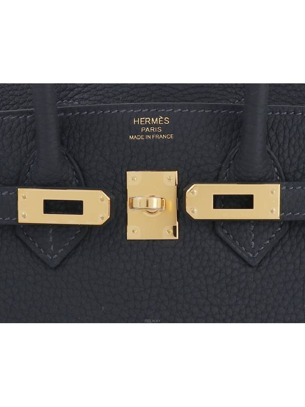 Bulkin 25 Caban Gold Plated B 72563 - HERMES - BALAAN 6