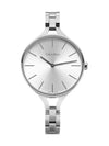 Women’s Dial Bangle Watch Silver - CALVIN KLEIN - BALAAN 3