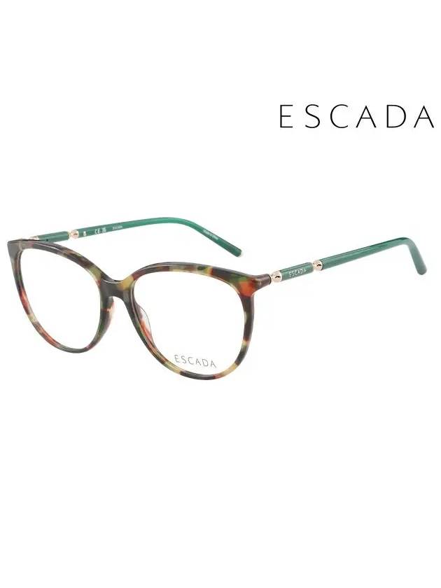 Glasses Frame VES C84 0V34 Round Women s - ESCADA - BALAAN 2