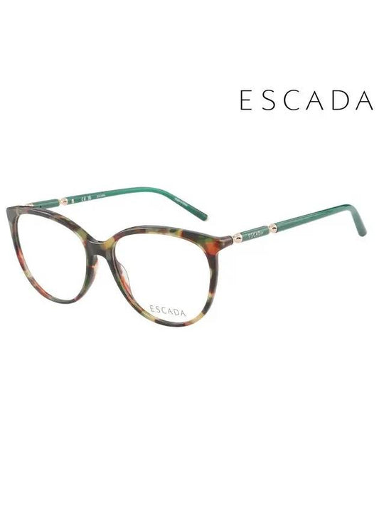 Glasses Frame VES C84 0V34 Round Women s - ESCADA - BALAAN 1