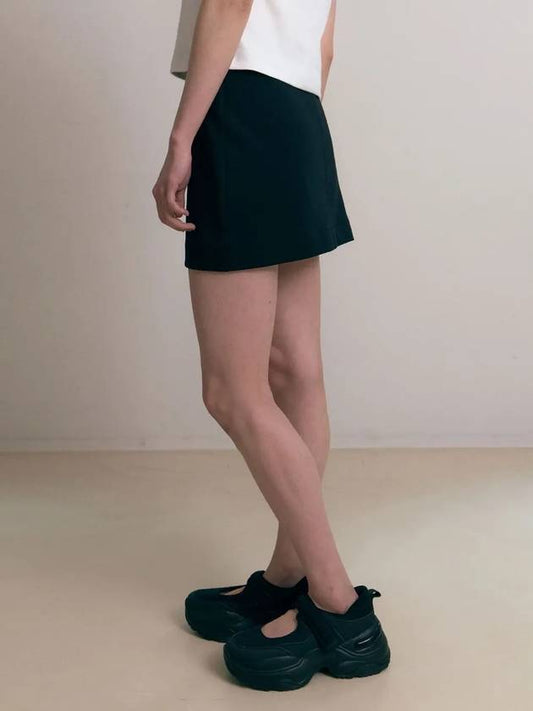 Slim Mini Skirt Black - 38COMEONCOMMON - BALAAN 1