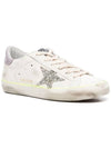 Superstar Lila Tab Low Top Sneakers White - GOLDEN GOOSE - BALAAN 5