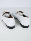 Royal Calfskin Loafers Blanc - HERMES - BALAAN 5