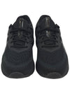 Gel Quantum 180 VII Low-Top Sneakers Black - ASICS - BALAAN 4